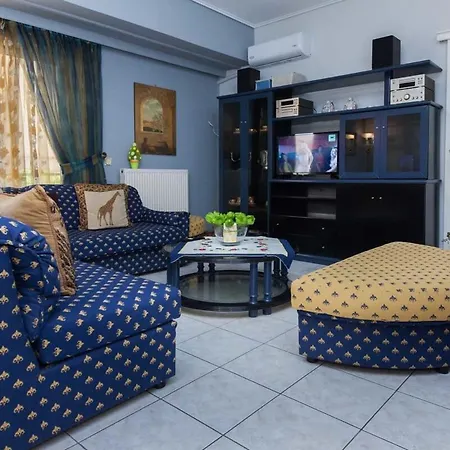 Chrisoupoli Cheerful 2 Bd With Balcony *