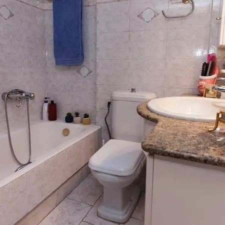 Chrisoupoli Cheerful 2 Bd With Balcony * Athens