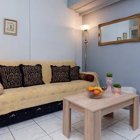 Chrisoupoli Cheerful 2 Bd With Balcony *