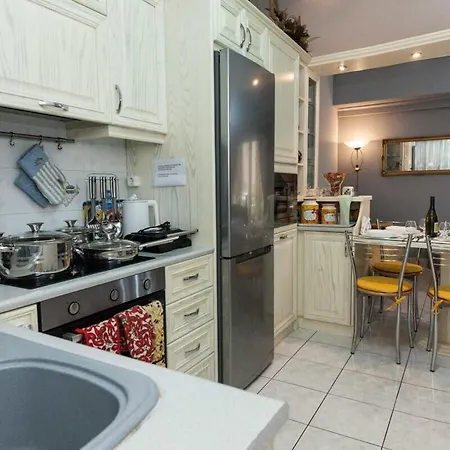 Chrisoupoli Cheerful 2 Bd With Balcony Athens