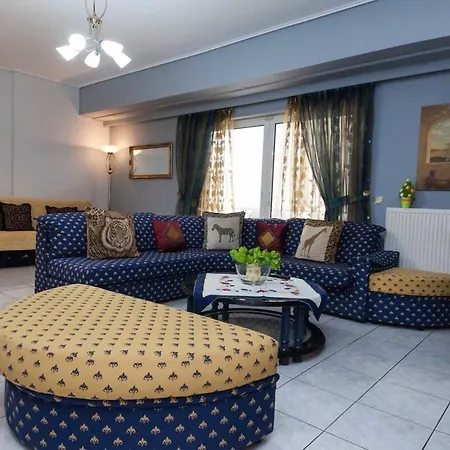 Chrisoupoli Cheerful 2 Bd With Balcony * Athens