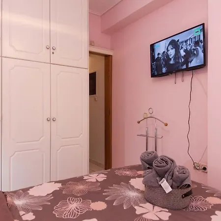 Apartment Chrisoupoli Cheerful 2 Bd With Balcony