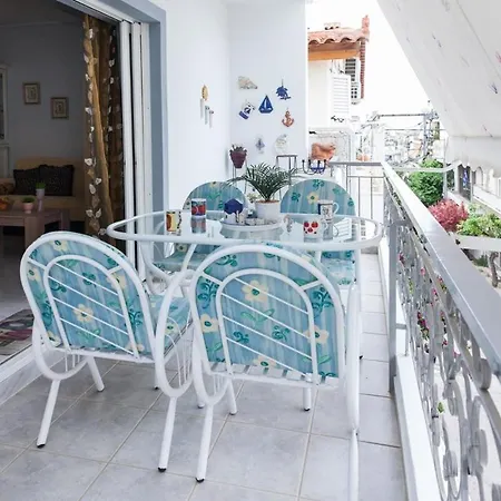 Apartment Chrisoupoli Cheerful 2 Bd With Balcony