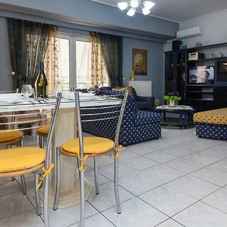 Apartment Chrisoupoli Cheerful 2 Bd With Balcony Athens