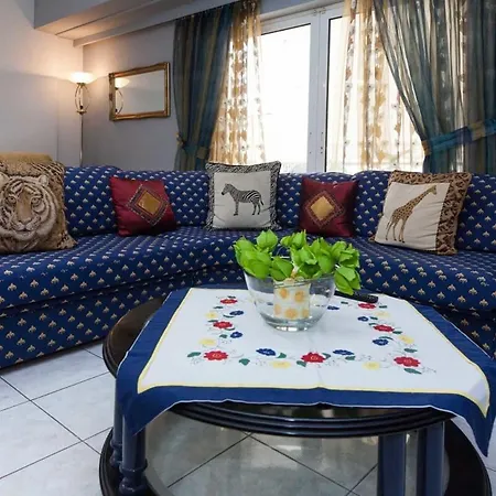 Chrisoupoli Cheerful 2 Bd With Balcony Apartment