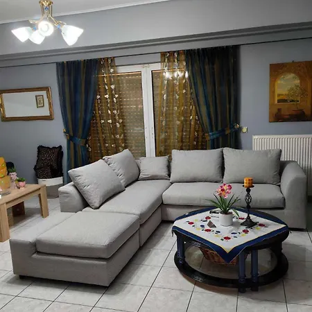 Chrisoupoli Cheerful 2 Bd With Balcony Athens